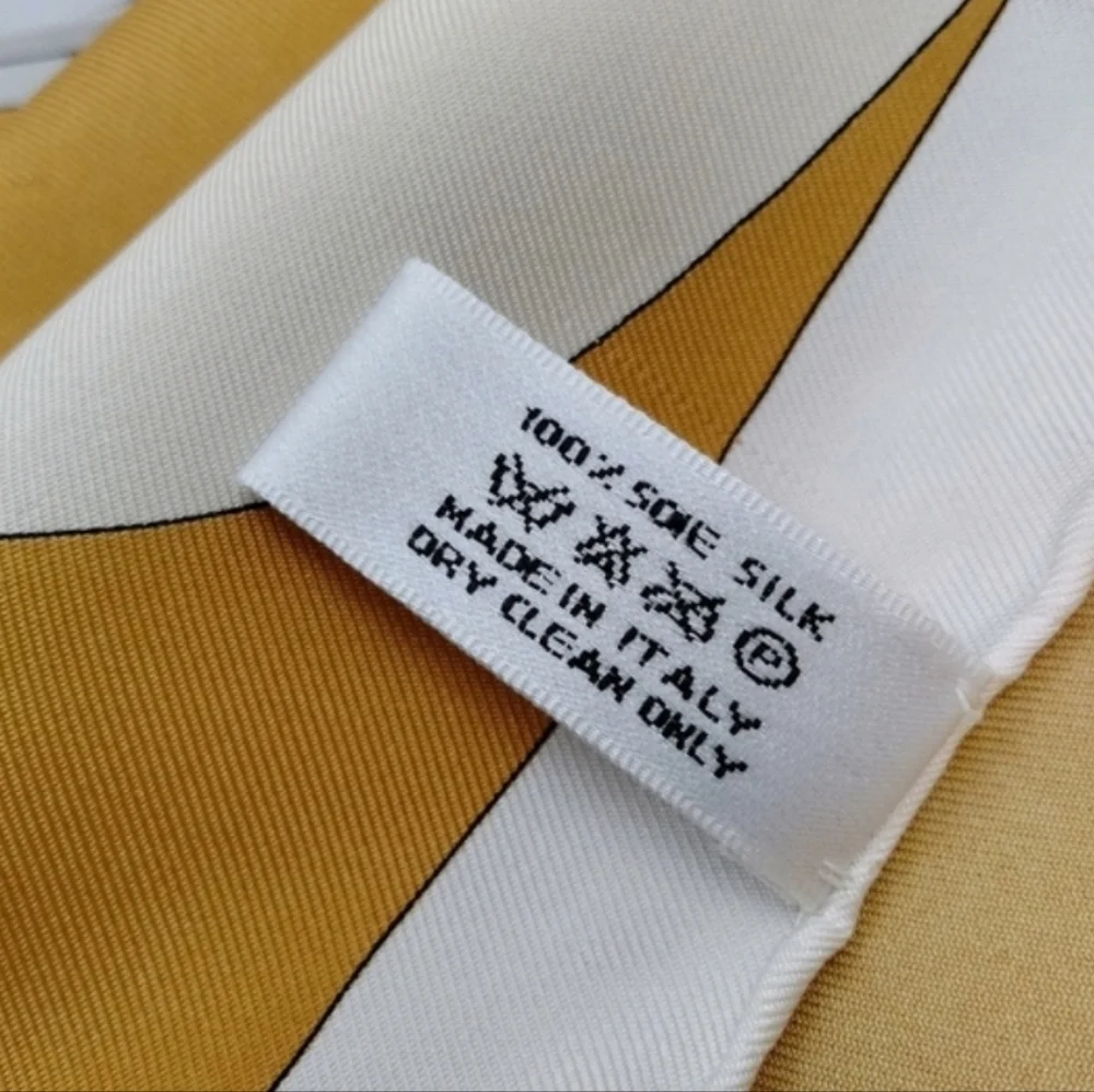 Christian Dior Monochrome Logo Scarf